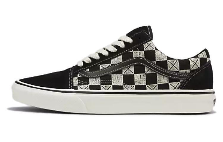 VANS Old Skool Low Stitch Checkerboard - VN000CP5BM8 46