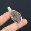 925 Silver Butterfly Jasper Stone Boho Sister Artisan Ethnic New Pendant Jewelry