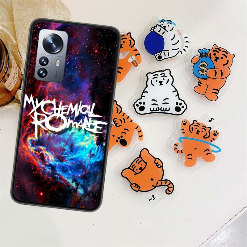 My Chemical Romance MCR Phone Case For Xiaomi Poco X7 X6 M8 M7 M6 M4 M3 X4 Pro F7 Ultra M5S Mi 14 14T 15 15T 12T 10T Pro 12S 12