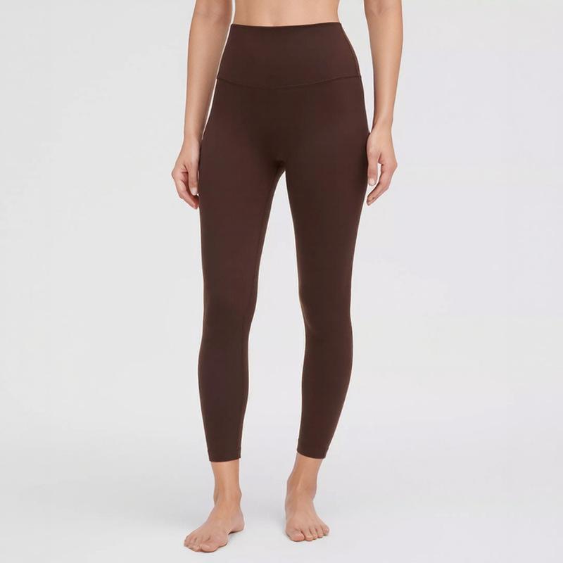 

Не вызывающие смущения брюки для йоги с высокой талией - Двусторонние, с начесом, ощущение обнаженности, с эффектом лифтинга бедер, спортивные леггинсы для женщин с эффектом «персиковой попы» Large