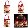 Large Capacity Christmas Handbag Cartoon Gifts Candy Bag Cute Christmas Packing Bag Xmas Gift