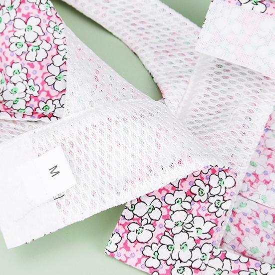 Yousheng Pet Dress Breathable Ruffle Trim Polyester Fashion Bowknot Floral Printing Puppy Dress Harness for Outdoors