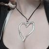 Náhrdelník Choker Řetízek s přívěskem Nepravidelný tvar srdce Náhrdelník s přívěskem Slitina Materiál Party Šperky pro Dívky Ženy Dárky