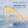 Fishingfans Silver Trout Micro Lure Rod