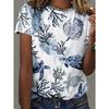 Sea Turtle Animal 3D Print Women's Short Sleeve O-Neck T Shirt Fashion Casual  Harajuku Y2k