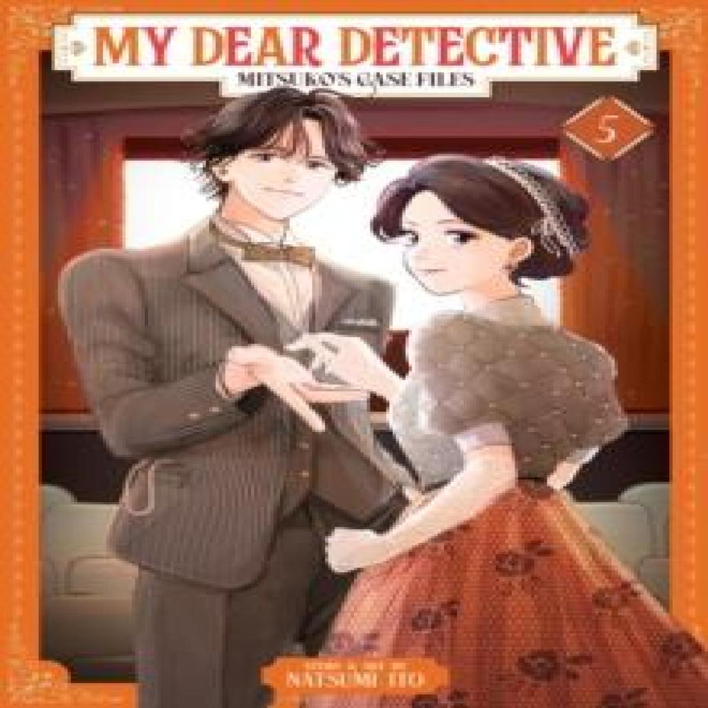 My Dear Detective Mitsukos Case Files Vol. 5 by Natsumi Ito Paperback Book 9798893736854