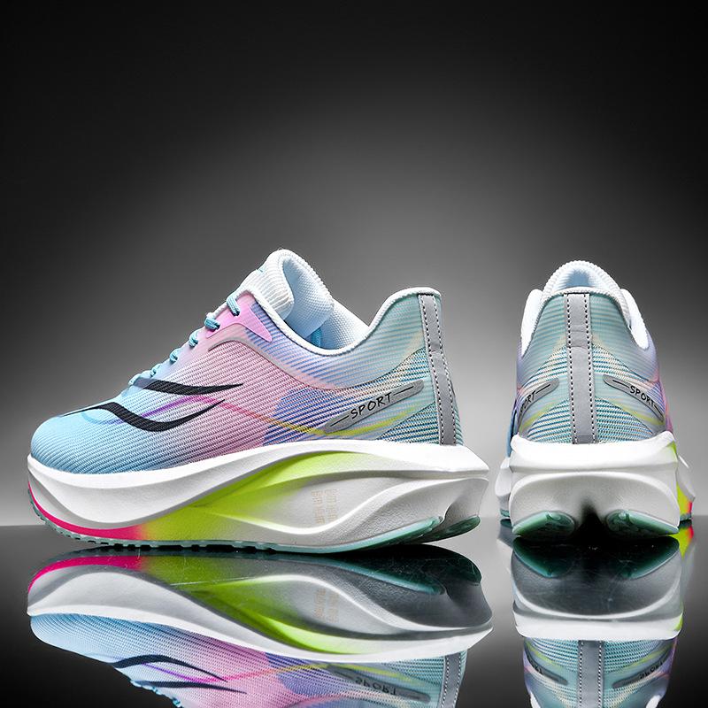 

Новые высококачественные сверхлегкие кроссовки для бега 2025 профессиональные студенческие спортивные кроссовки женские для соревнований 5C мужские кроссовки для бега 33