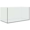 Acvariu cu Spațiu de Depozitare Transparent 60 x 30 x 30 cm Sticlă