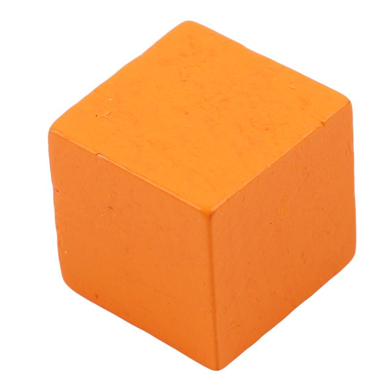 25-50pcs/Pack Montessori Colorful Wood Cube Blocks Bright Assemblage Block Early Educational Early Learning Toys Kids Children