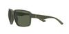 Sunglasses AX4131SU MATTE OLIVE GREEN Lens 64 [Armani Exchange] Frame/DARK