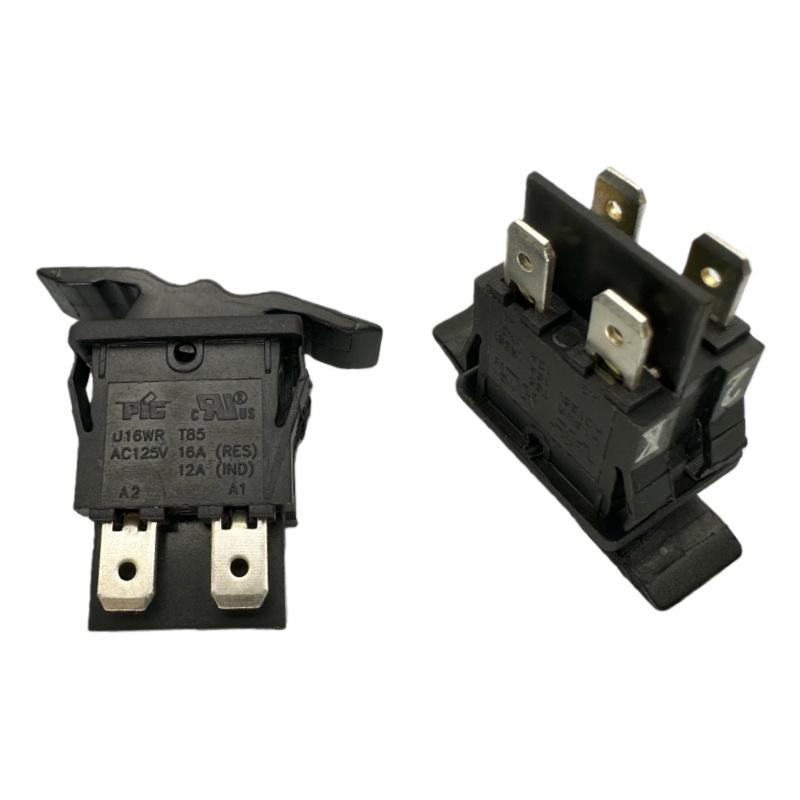 U16WR 10A Boat-Shaped 4-Pin Rocker Toggle Switch