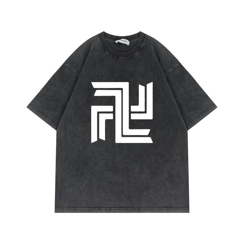 230g Tokyo Revengers T-Shirt Oversized Vintage Anime Print Baumwolle Kurzarm Tee