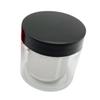A95D-Diamond Washing Cup Watch Small Parts Gemstone Cleaning Glass Jar Pot With Sieve