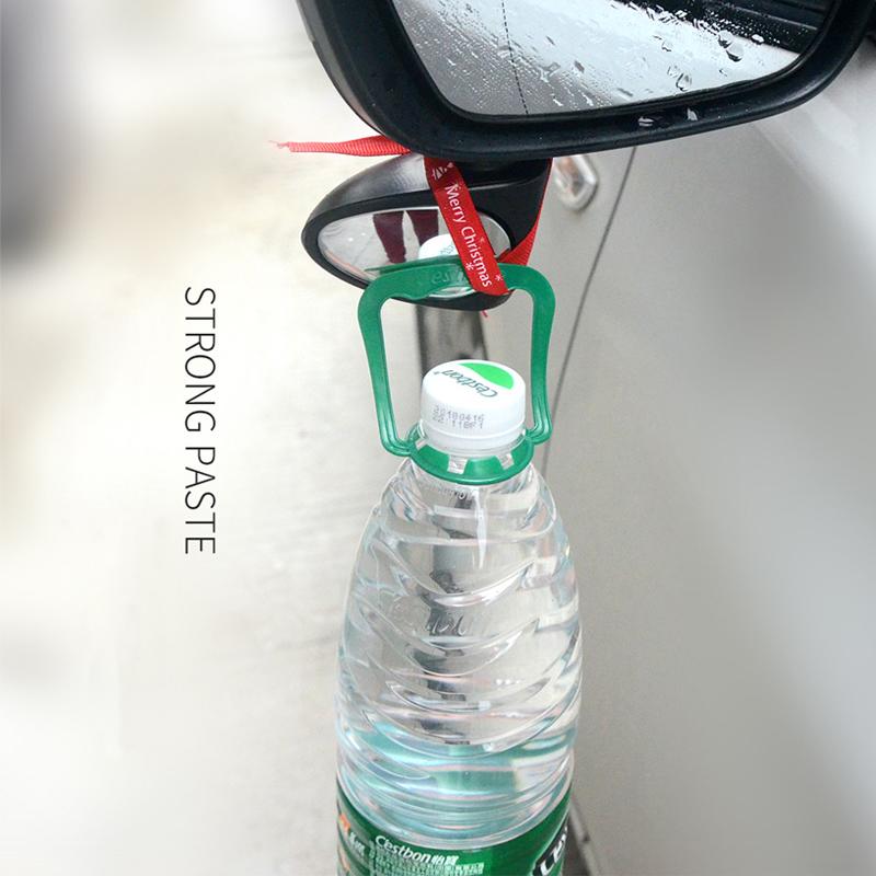 2 In 1 Car Blind Spot Mirror Wide Angle Mirror 360 Rotation Adjustable Convex Rear View Mirror View Front Wheel Auto Car