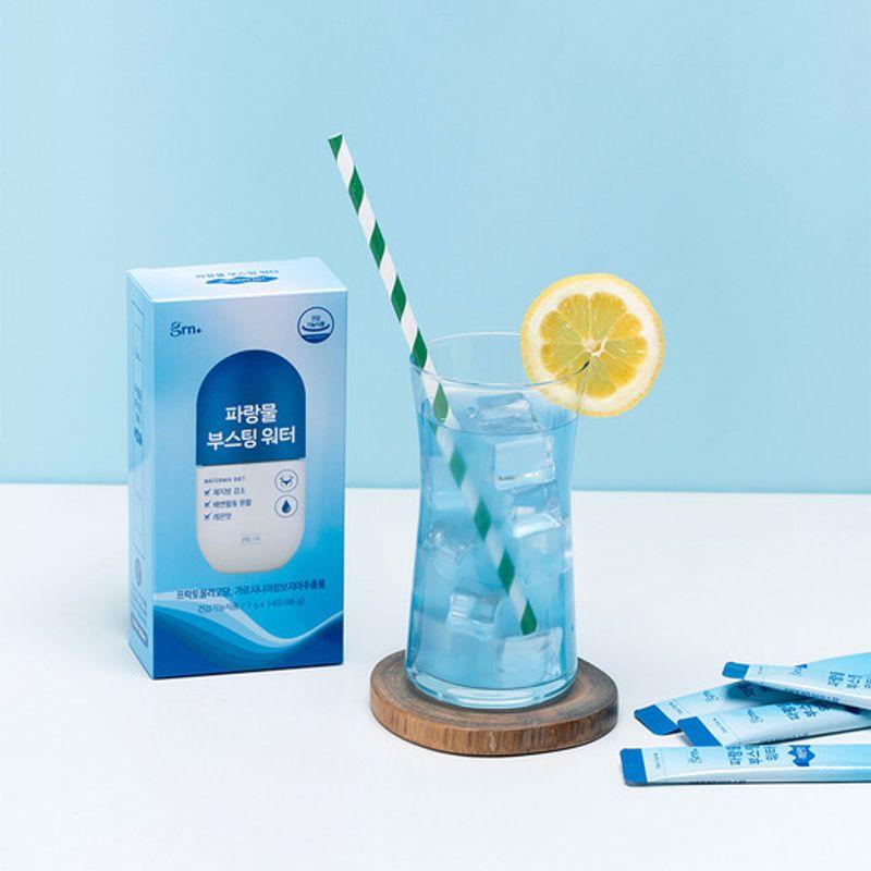 Blaues Wasserbelebendes Wasser (14 Packungen)