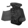 KOMINE Protective Warm Chaps for Motorcycles Black Free 1292 CE Standard Protector Windproof for PK-923 Autumn/Winter
