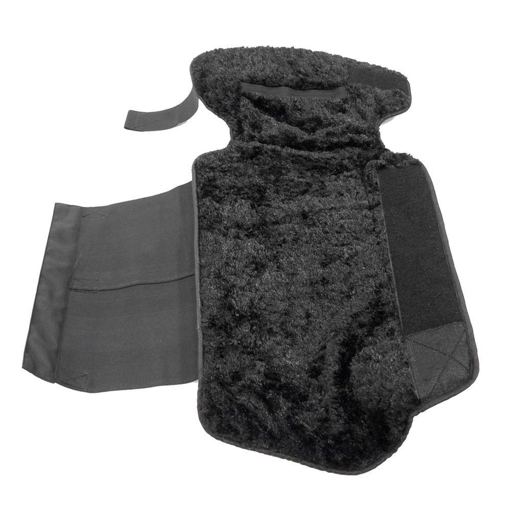 KOMINE Protective Warm Chaps for Motorcycles Black Free 1292 CE Standard Protector Windproof for PK-923 Autumn/Winter