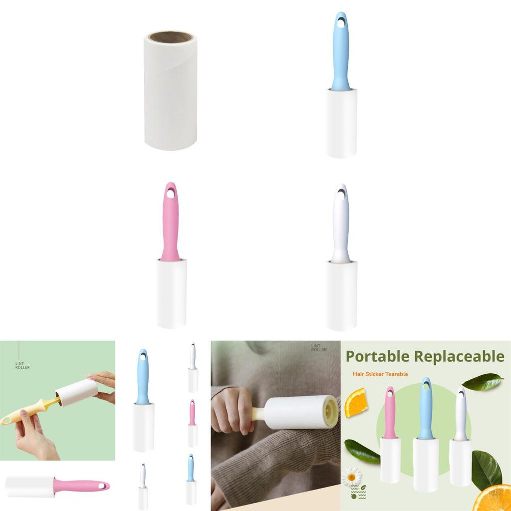 Tackle Dust And Lint With Ease Telescopic Lint Roller For Clothes