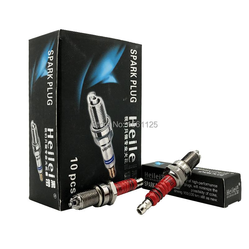 Трехэлектродная свеча зажигания для мотоцикла Super D8TC, 4 шт., 125 ...