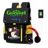Elementary school students in grades 1-6 waterproof large-capacity schoolbag adolescent Yuanshen backpack
