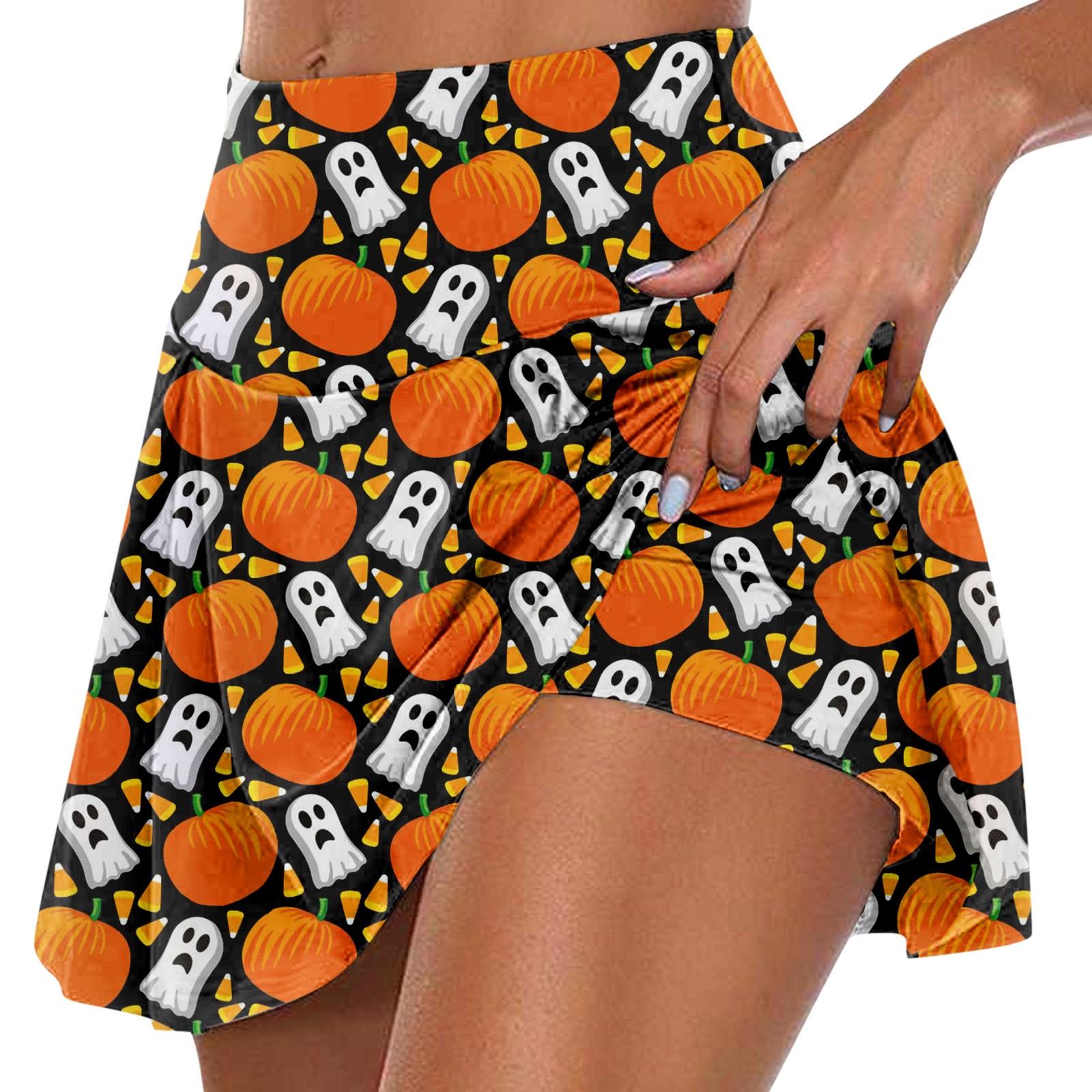 

Женские спортивные эластичные плиссированные теннисные юбки для бега, йоги, внутренние шорты, эластичные спортивные шорты для гольфа XL жёлтый