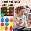 Rehabilitation Training Hand Grip Ball, Round Grip Ball, Stress Relief Toy Ball For Adults And Children, Soft And Non- Grip Ball.