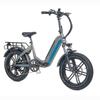 JOBOBIKE Romar N26 Folding All-Terrain E-Bike 20 Inch Fat Tires 48V15Ah Battery 250W Motor Electric Bicycle For Adult