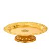 High-End Dessert Table Birthday Cake Tray Wedding Party Tray Small Swing Plate Fruit Dish Home Decoration