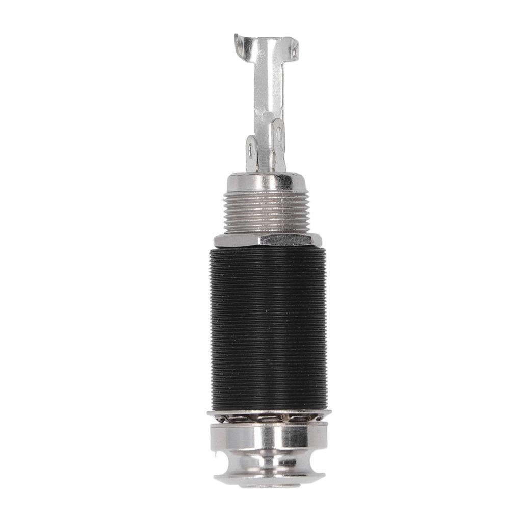 Pickup Output Jack Metal End Pin Sound Hole Jack Replacement Acoustic Guitar Accessories