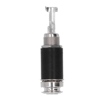 Jack de Saída para Captador Pino de Extremidade de Metal Jack para Orifício Sonoro Substituição Acessórios para Guitarra Acústica