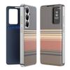 Samsung Galaxy A57 Leather Flip Case with Smart Window & Card Slot, Iridescent & Anti-Fall Design.