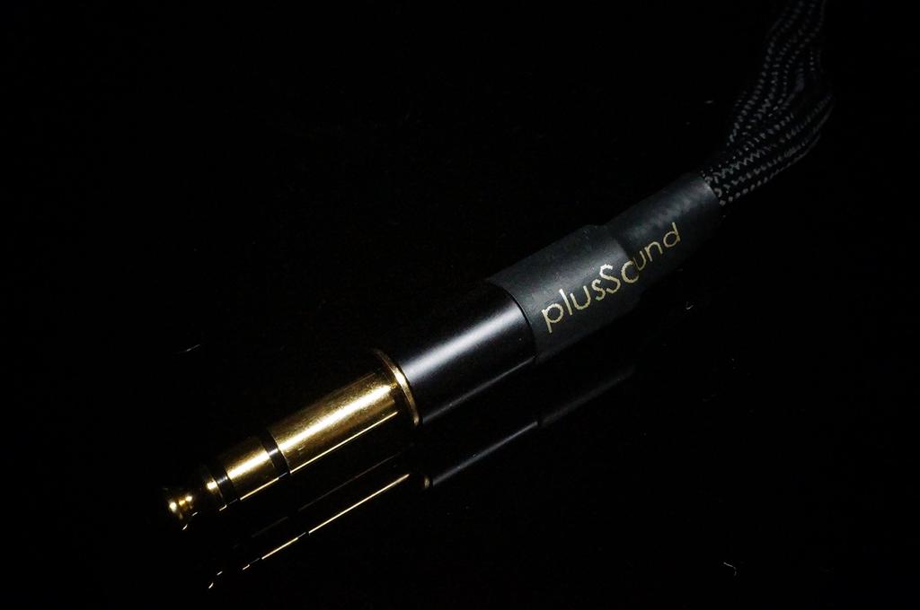 Flagship PlusSound LR Series Custom Cable for Sennheiser and Headphones HD650, HD600, HD25-12