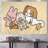 Funny-Siam-LippuS-Meme Hanging Bohemian Tapestry Bohemian Wall Tapestries Mandala Kawaii Room Decor