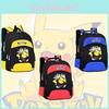 Pikachu Cartoon Design Lightweight Oxford Fabric Kids Backpack For Elementary School Students