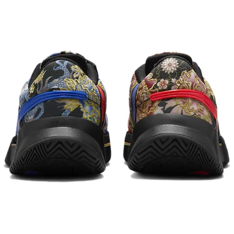 Naomi Osaka X Nike Zoom GP Challenge 1 Jaime Paris Collection Women Sneakers Black Bright-Crimson Metallic-Gold FN4772-001