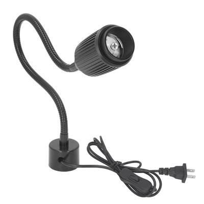 LED-Maschinen-Arbeitsleuchte mit flexiblem Schwanenhals und Magnetfuß, 6500 K, weißes Licht, Werkstatt-Werkzeuglampe