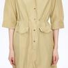 JNBY 2026 Summer A-Line Lapel Dress