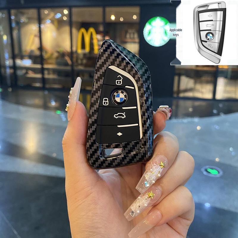 

Чехол для ключа BMW для 3 серии (320i), 5 серии (525), Модели X1-X7, i3 и Z4. Standard