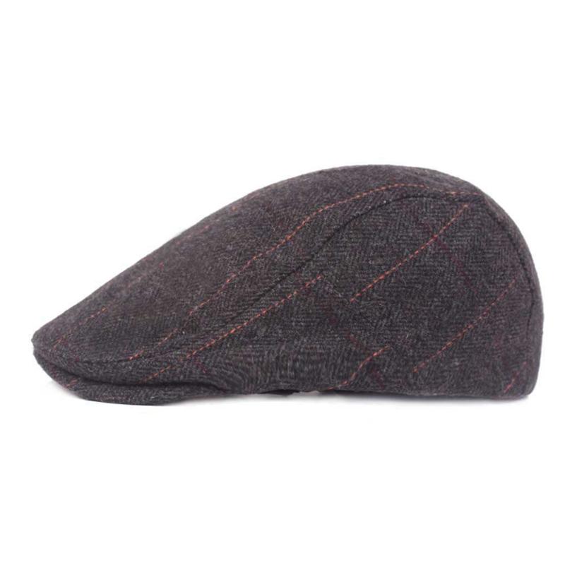 Buy Autumn Winter Men Cap Hats Berets 