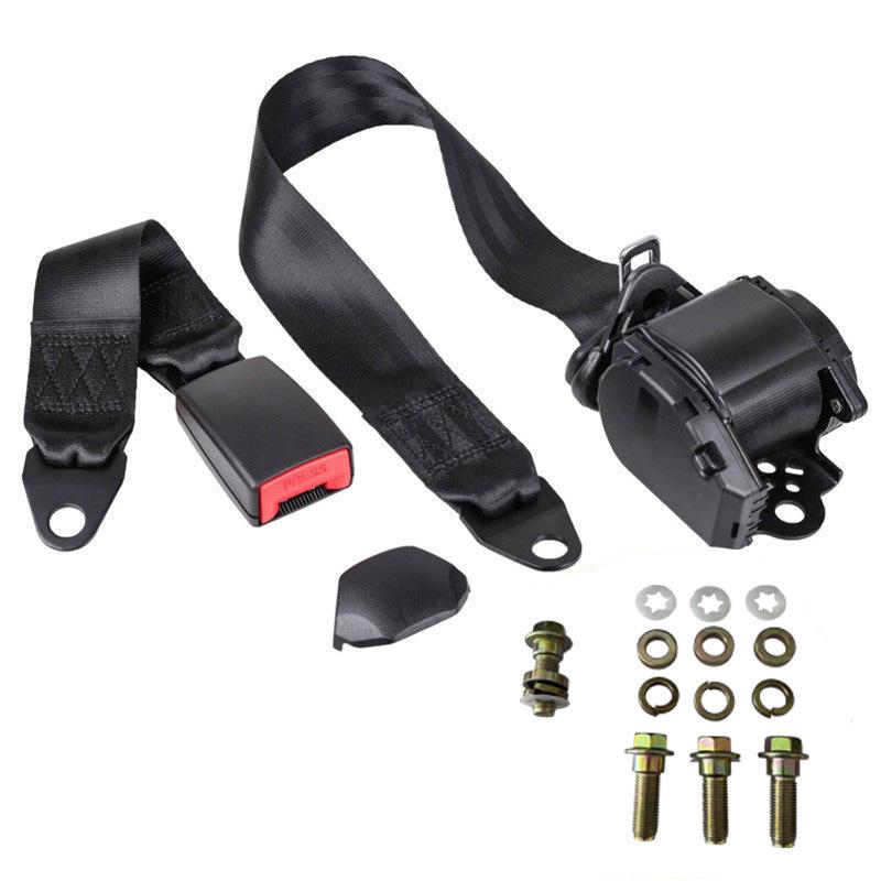 Three-Point Automatic Retractable Seat Belt for Car, Bus, or Truck Driver Seat