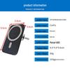 SU7 Car Phone Holder with Magnetic Wireless Charging and Strong Dashboard Mount
