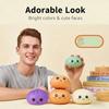 Giant Dumpling Squishies, Jumbo Dumpling Squishy Toy With Steamer, Anxiety Relief Squeeze Toy For Decompression And Sensory Play