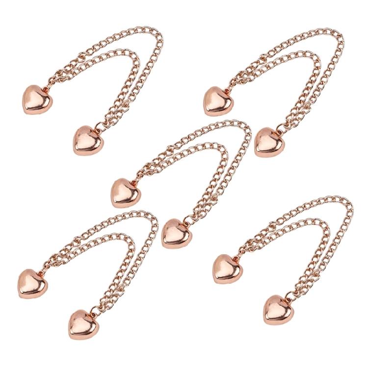 5Pieces Magnetic Hems Clip for Pants, Trousers Pants Hems Clip for Trousers Hems Length Adjustment