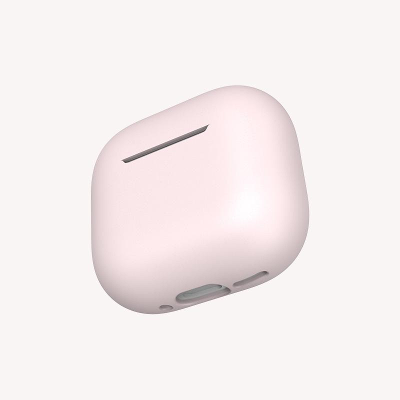 Applicable Airpods4 Earphone Case Protective Case AirPods Wireless Bluetooth Headset Silicone Case