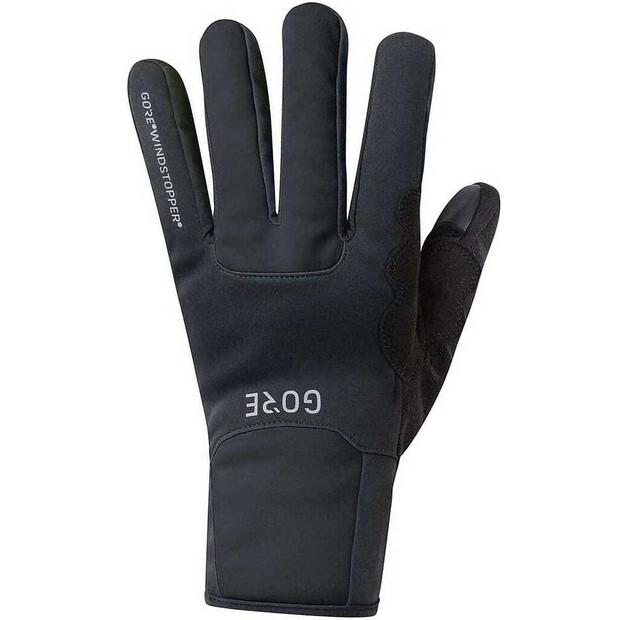 Велосипедные перчатки Gore M Windstopper (черный)