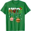Funny Couples Christmas Chestnuts Adult Matching T-Shirt Xmas Costumes for Couples His and Her Girlfriends Boyfriends