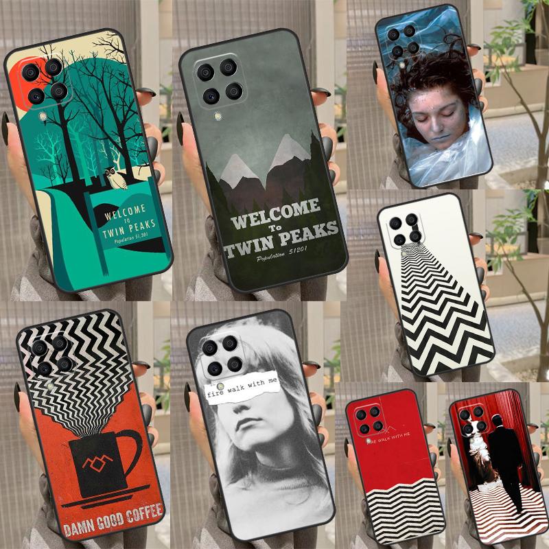 Twin Peaks Funda For Samsung Galaxy M13 M23 M33 M53 M12 M22 M32 M52 M11 M31 M51 M20 M54 M34 M14 Case