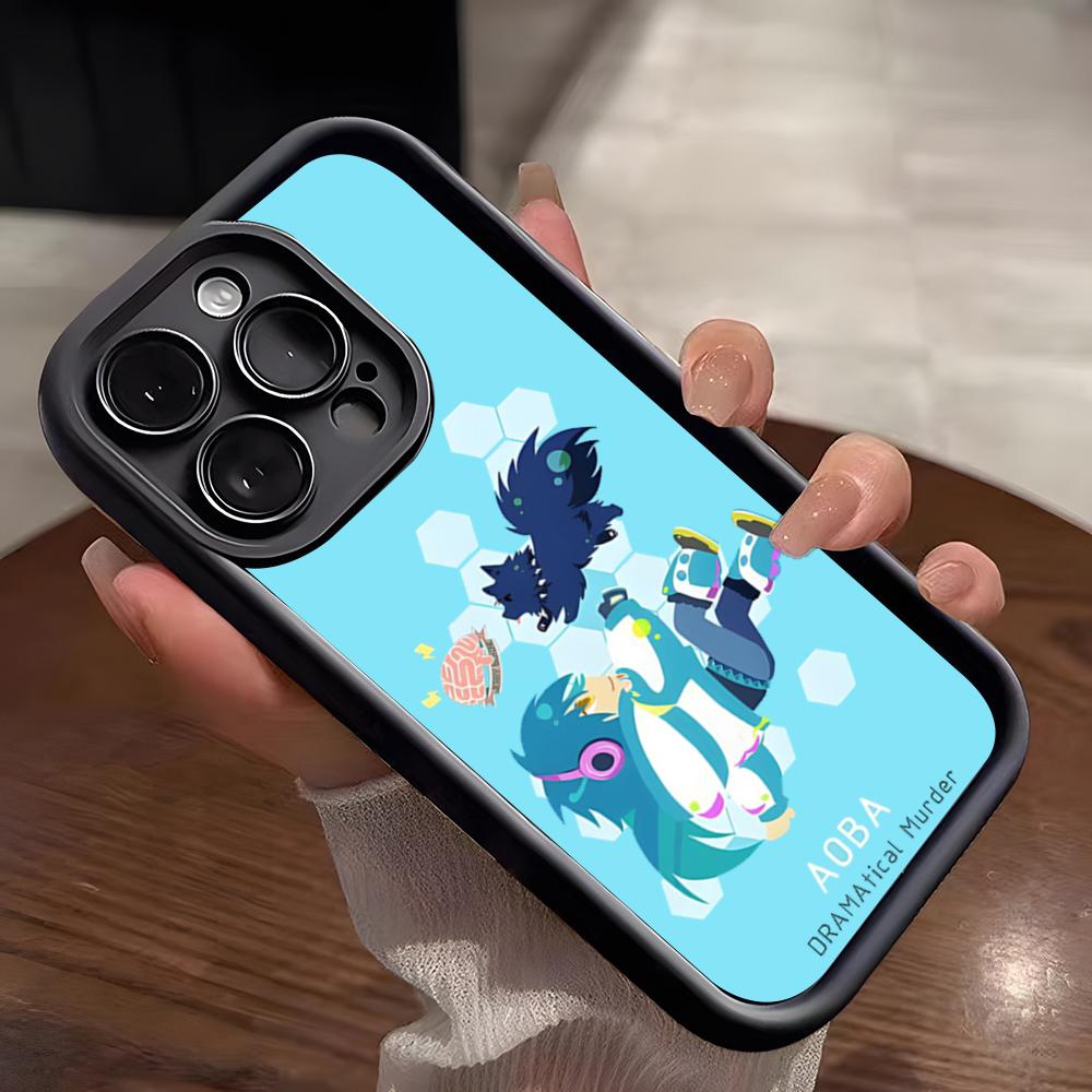 

Dramatical Murders Aoba Phone Case For IPhone 17 Pro Max 15 Pro 16 14 Plus 12 13 Mini 11 Pro Shockproof Soft Cover iPhone 12 Pro