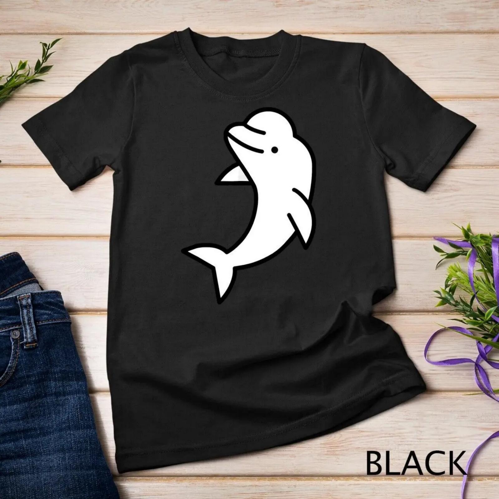 Beluga Whale Lover T shirt S