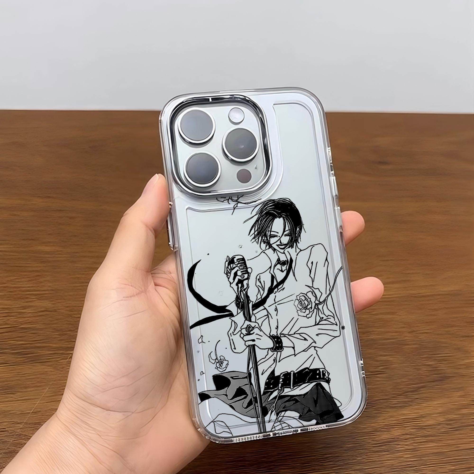

Новый классный чехол для телефона в стиле аниме для Nana Osaki Line Samsung Galaxy A73 A16 A06 A35 A55 A25 A05S A15 A56 A54 A36 4G 5G Обложка Y2K Samsung A25 5G